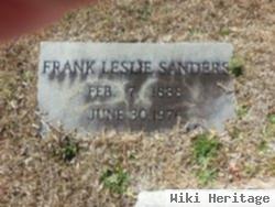 Frank Leslie Sanders