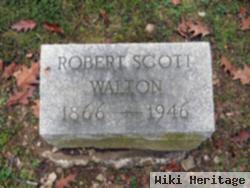 Robert Scott Walton