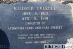 Mildred Everett Crocker