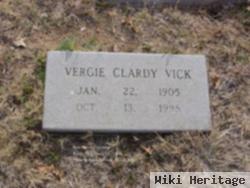 Vergie Mae Clardy Vick