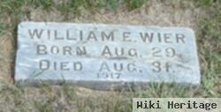 William E. Wier