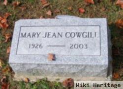 Mary Jean Cowgill