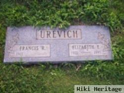 Francis "frank" Urevich