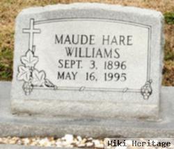 Maude Lee Steed Williams