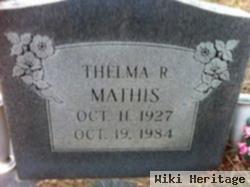 Thelma R Mathis