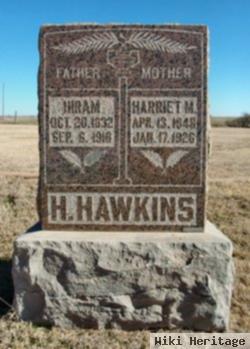 Harriet M Williams Hawkins