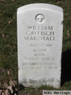 William Caflisch Marshall