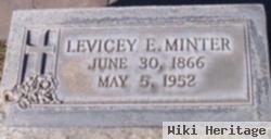 Levicey E. Minter