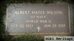 Albert Hayes Wilson
