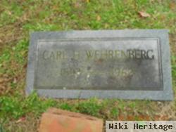 Carl H Wehrenberg