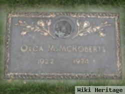 Olga M. Mcroberts