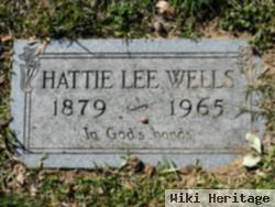 Hattie Lee Wells