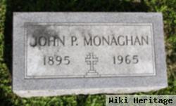 John P Monaghan