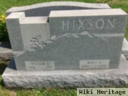 Mary A Hixson