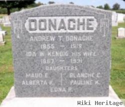 Ida W Kendig Donache