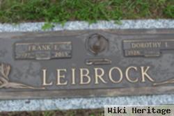 Frank E Leibrock