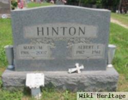 Albert E Hinton