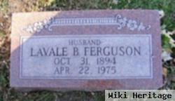 Lavale B Ferguson