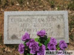 Clara Ellen Ingram Strain