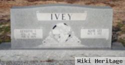 Luverne E Ivey