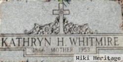 Kathryn H "kitturah" Crawford Whitmire