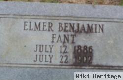 Elmer Benjamin Fant