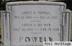 Sarah A. Powell