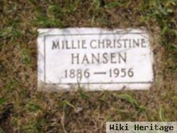 Millie Kristine Nelson Hansen