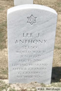 Lee J. Anthony