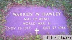 Warren Waldo Hawley, Iii