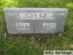 Paul J Giese