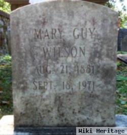 Mary Guy Ranson Wilson