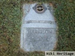 Ruth M Harrison