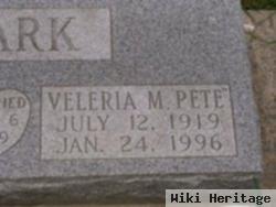 Veleria M. "pete" Clark