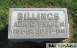 Ada C. Hill Billings