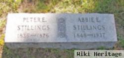 Abbie E Stillings