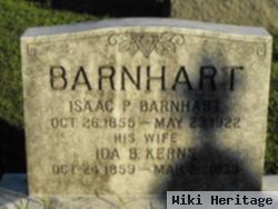 Isaac P Barnhart