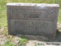 Robert Axford Sutton