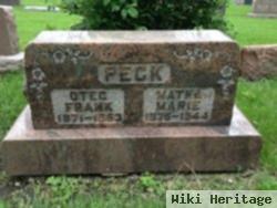 Frank Peck