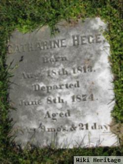 Catharine Guenther Hege