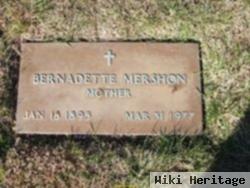 Bernadette Mershon