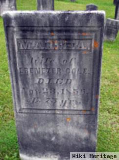 Martha West Cole