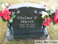 Thelma Fern Rhoten Hurst