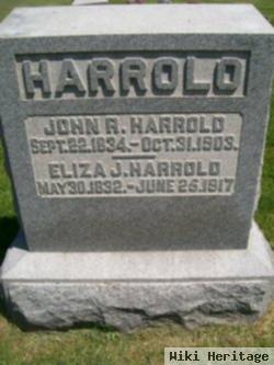 John R Harrold