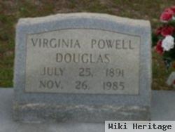 Elizabeth Virginia "lizzie" Powell Douglas