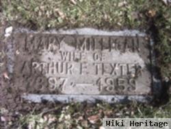 Mary Milligan Texter