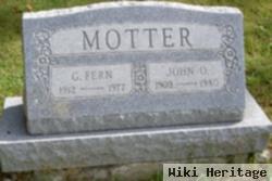 John O Motter