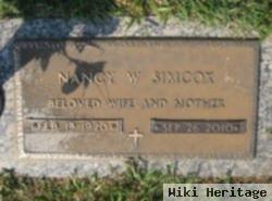 Nancy Wallace Simcox