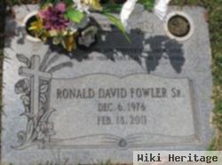 Ronald David Fowler