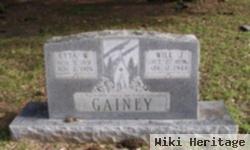 Will J Gainey